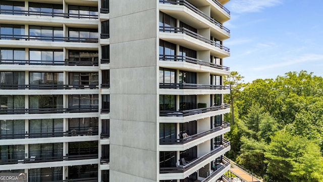 2660 Peachtree Rd NW Unit 14D, Atlanta, GA 30305 - view of apartment building / complex