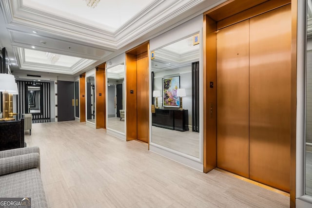 2660 Peachtree Rd NW Unit 14D, Atlanta, GA 30305 - common area with ornamental molding