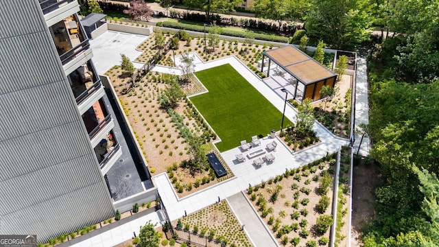 2660 Peachtree Rd NW Unit 14D, Atlanta, GA 30305 - aerial view