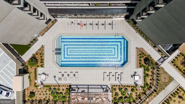2660 Peachtree Rd NW Unit 14D, Atlanta, GA 30305 - aerial view