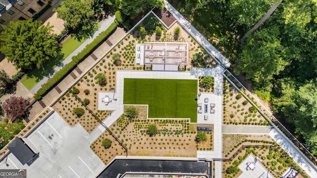 2660 Peachtree Rd NW Unit 14D, Atlanta, GA 30305 - drone / aerial view