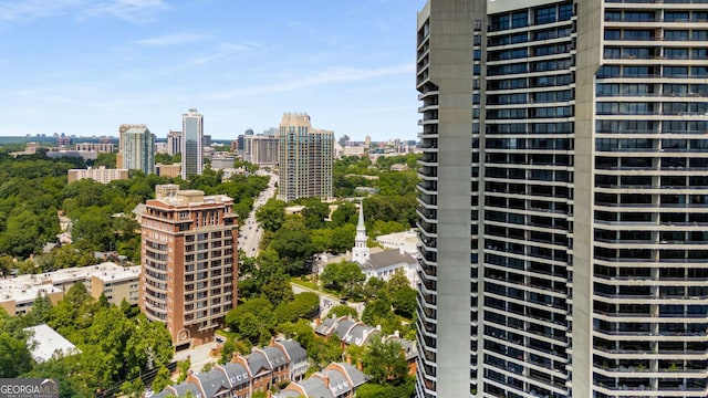 2660 Peachtree Rd NW Unit 14D, Atlanta, GA 30305 - city view