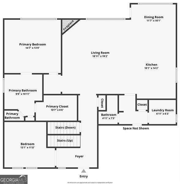 view of layout