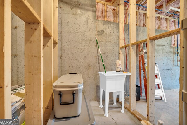 bathroom with toilet