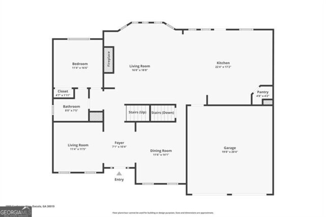view of layout
