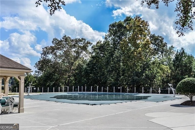 1900 Sanborne Way, Dacula, GA 30019 - view of swimming pool