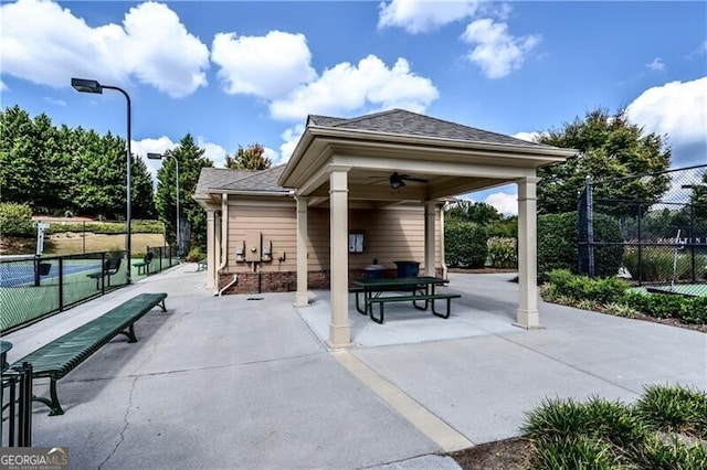 1900 Sanborne Way, Dacula, GA 30019 - view of property's community featuring a patio area