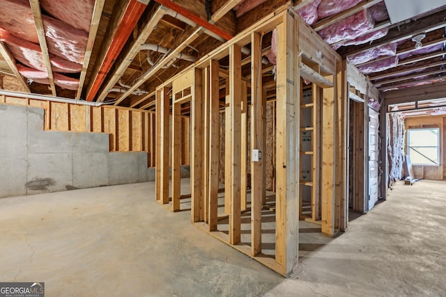 3119 Stonegate Dr SW, Atlanta, GA 30331 - view of below grade area