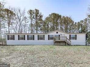 view of manufactured / mobile home