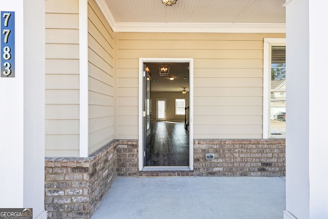 7783 Hansel Ln, Lithonia, GA 30058 - view of exterior entry with covered porch