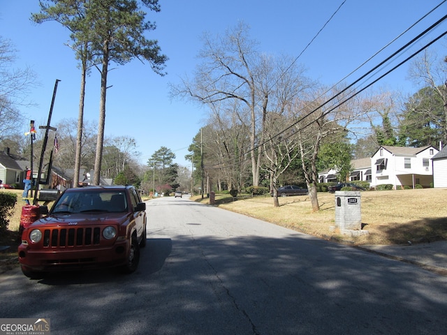 view of street