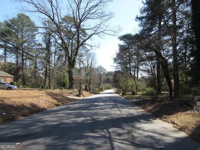 view of street