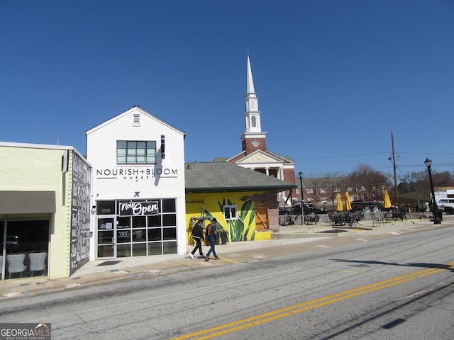 view of building exterior