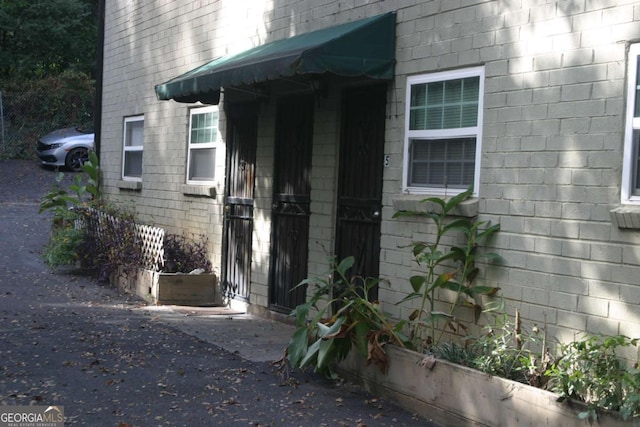 view of property entrance