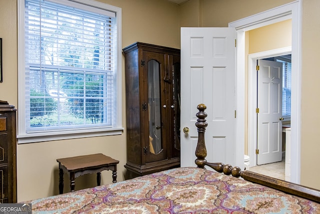 view of bedroom