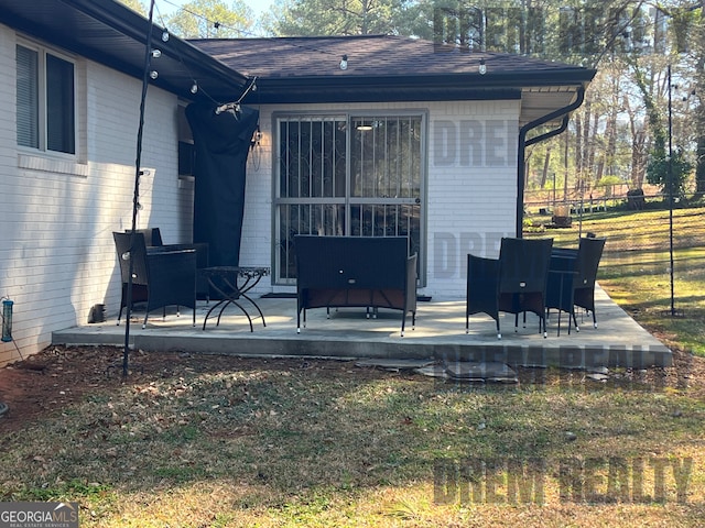 4025 Gretna Dr, Decatur, GA 30035 - view of patio / terrace with fence