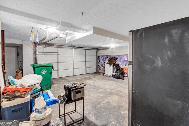 5545 Circlestone Ln, Stone Mountain, GA 30083 - garage with a garage door opener