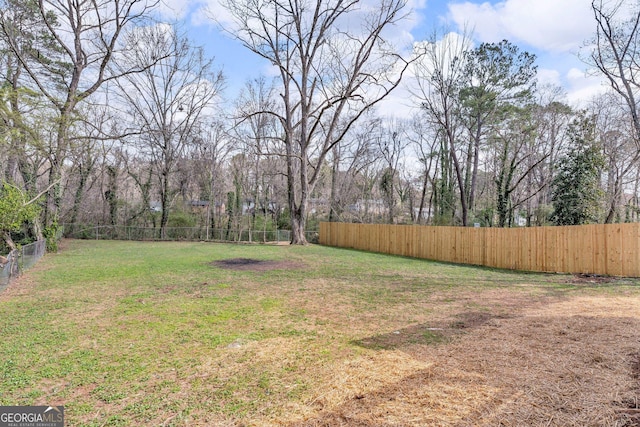 926 Natham Dr SE, Atlanta, GA 30315 - view of yard featuring fence