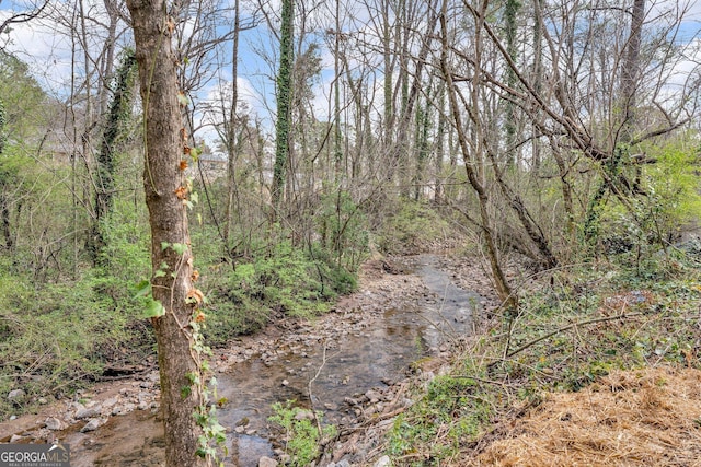 926 Natham Dr SE, Atlanta, GA 30315 - view of nature featuring a wooded view