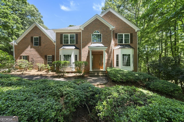 5960 Camelia Dr, Douglasville, GA 30135 - view of front of house with brick siding