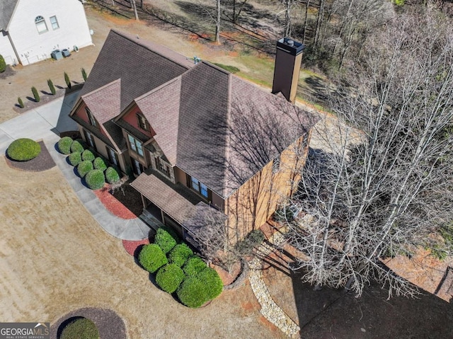 9035 Forest Path Dr, Gainesville, GA 30506 - aerial view of property and surrounding area