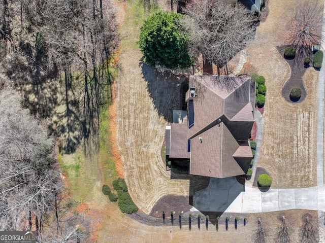 9035 Forest Path Dr, Gainesville, GA 30506 - aerial view of property's location