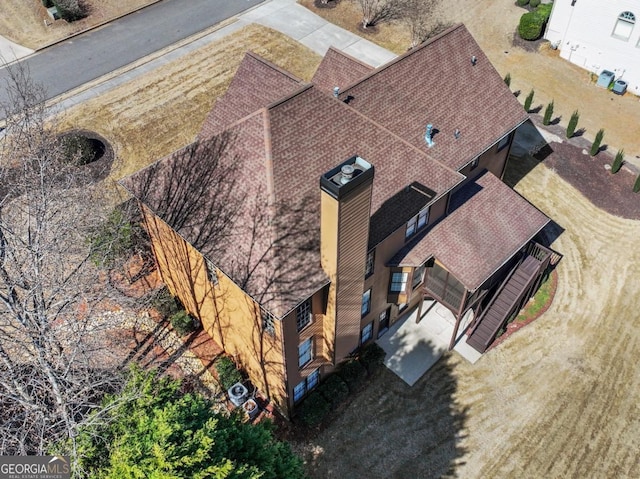 9035 Forest Path Dr, Gainesville, GA 30506 - view from above of property