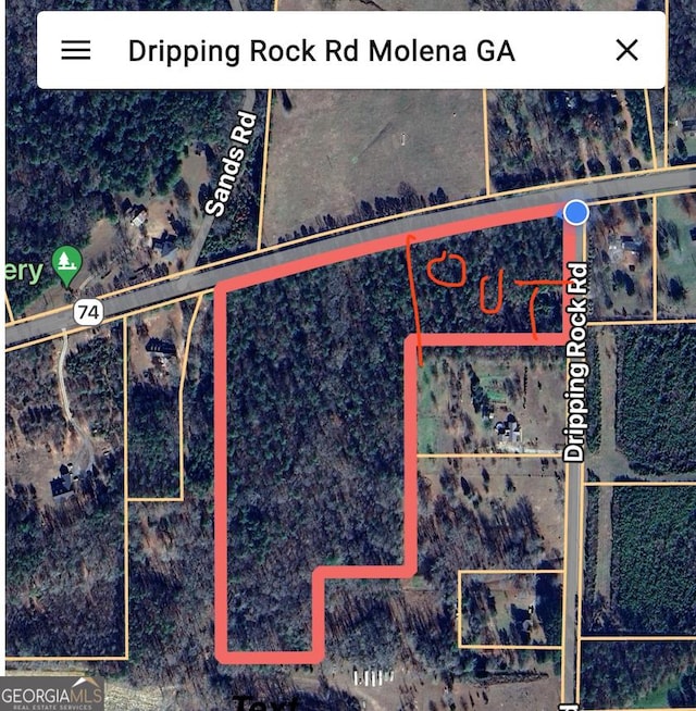 Listing photo 2 for 0 Ga Highway 18, Molena GA 30258