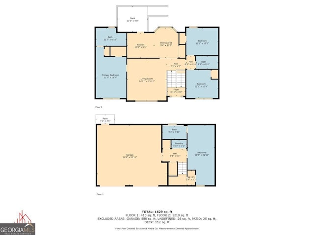 view of layout