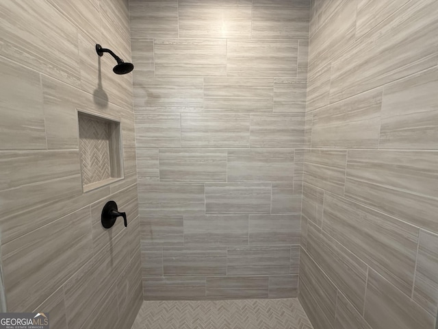 73 Hewett Rd, Pendergrass, GA 30567 - full bathroom featuring a tile shower