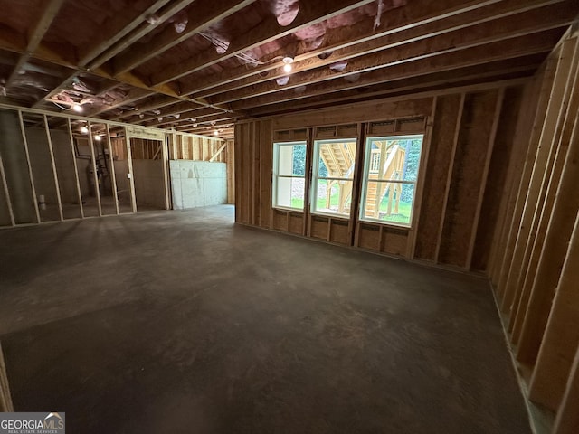 73 Hewett Rd, Pendergrass, GA 30567 - misc room featuring concrete flooring