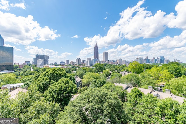 view of city