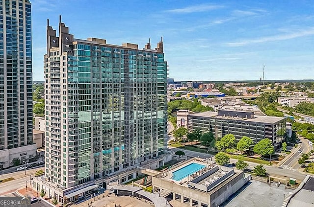 361 17th St Unit 1516, Atlanta, GA 30363 - view of building exterior featuring a city view
