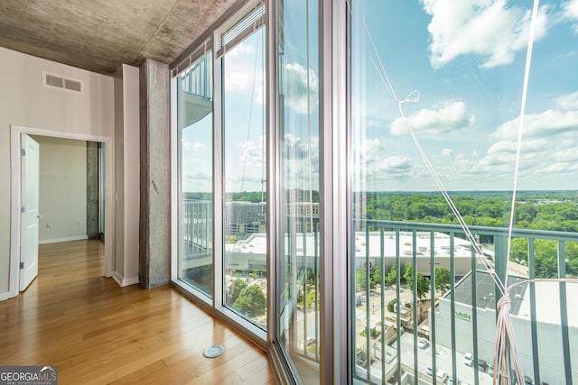 361 17th St Unit 1516, Atlanta, GA 30363 - view of balcony