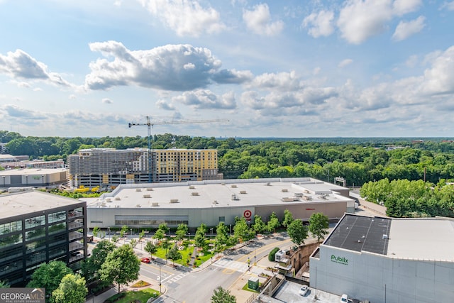 361 17th St Unit 1516, Atlanta, GA 30363 - aerial view