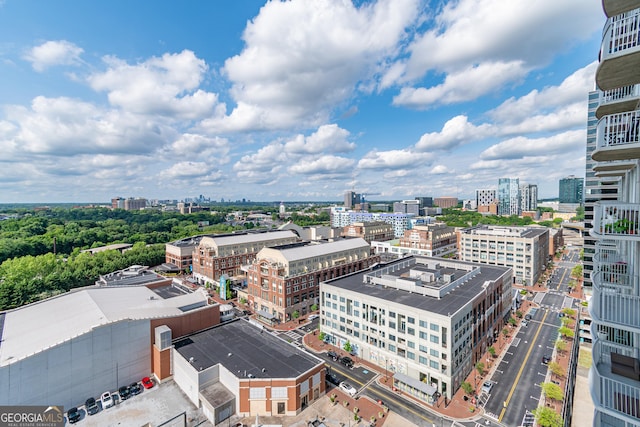 361 17th St Unit 1516, Atlanta, GA 30363 - city view