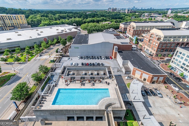 361 17th St Unit 1516, Atlanta, GA 30363 - view of urban area featuring a pool