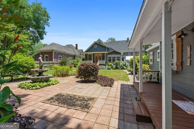 view of patio / terrace