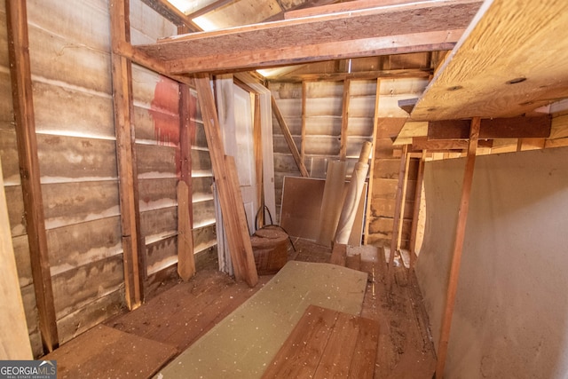 189 Tatum Heights Dr, Lagrange, GA 30240 - view of attic