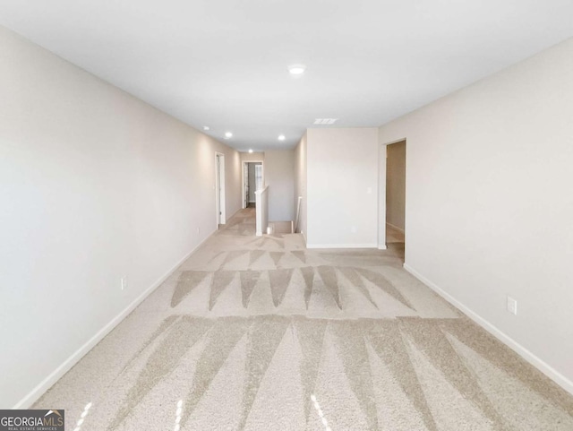 7644 Watson Cir, Locust Grove, GA 30248 - unfurnished room with light carpet and recessed lighting