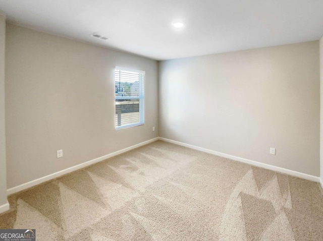 7644 Watson Cir, Locust Grove, GA 30248 - empty room featuring light carpet and recessed lighting
