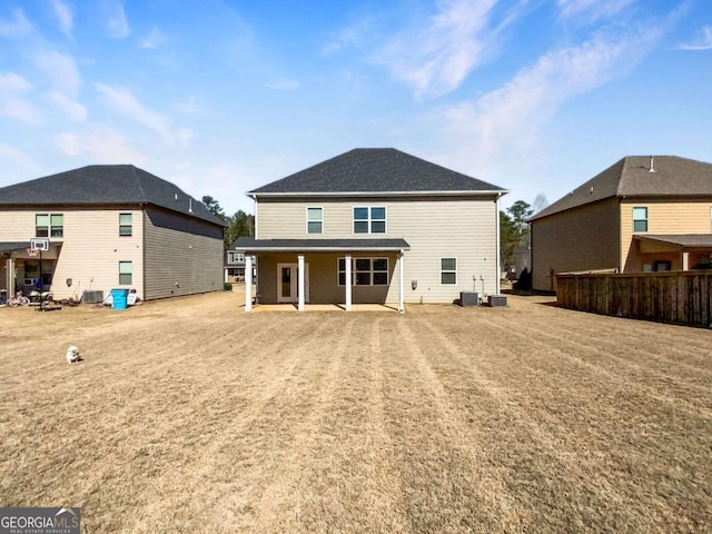 7644 Watson Cir, Locust Grove, GA 30248 - rear view of property
