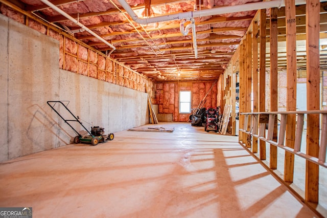 348 N Ridge Ln, Temple, GA 30179 - view of basement