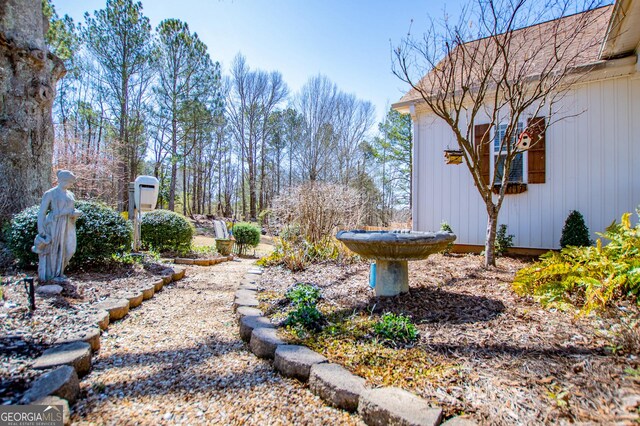 348 N Ridge Ln, Temple, GA 30179 - view of yard