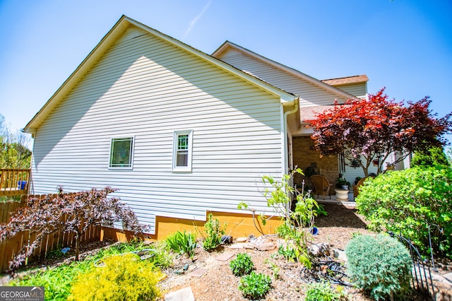 348 N Ridge Ln, Temple, GA 30179 - view of side of home