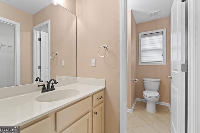 1439 Mill Pointe Ct, Lawrenceville, GA 30043 - bathroom featuring vanity and tile patterned floors