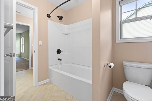 1439 Mill Pointe Ct, Lawrenceville, GA 30043 - full bath featuring  shower combination and tile patterned floors