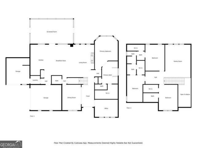1439 Mill Pointe Ct, Lawrenceville, GA 30043 - view of home floor plan