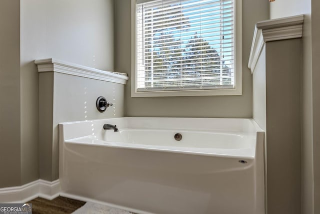 18 Vernon Rd NE, Rome, GA 30165 - bathroom with a garden tub