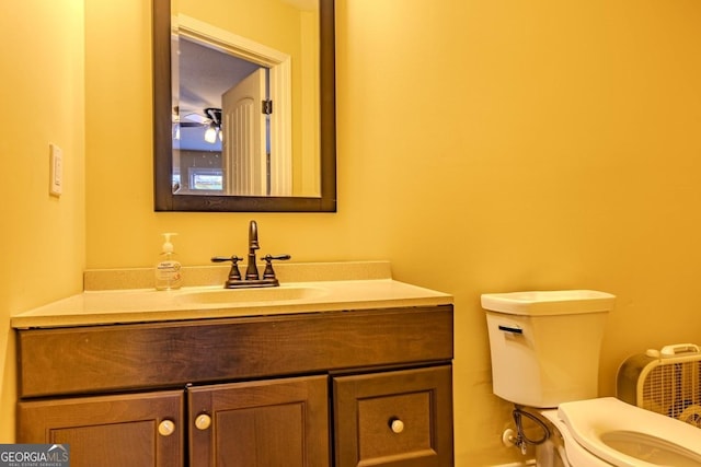 18 Vernon Rd NE, Rome, GA 30165 - bathroom with toilet and vanity